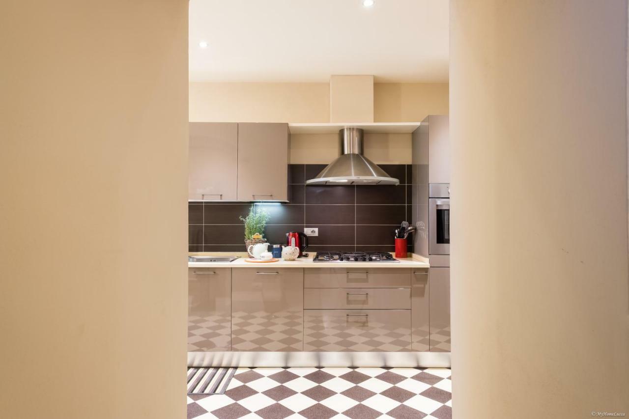 לוקה La Delizia Central Apartment מראה חיצוני תמונה