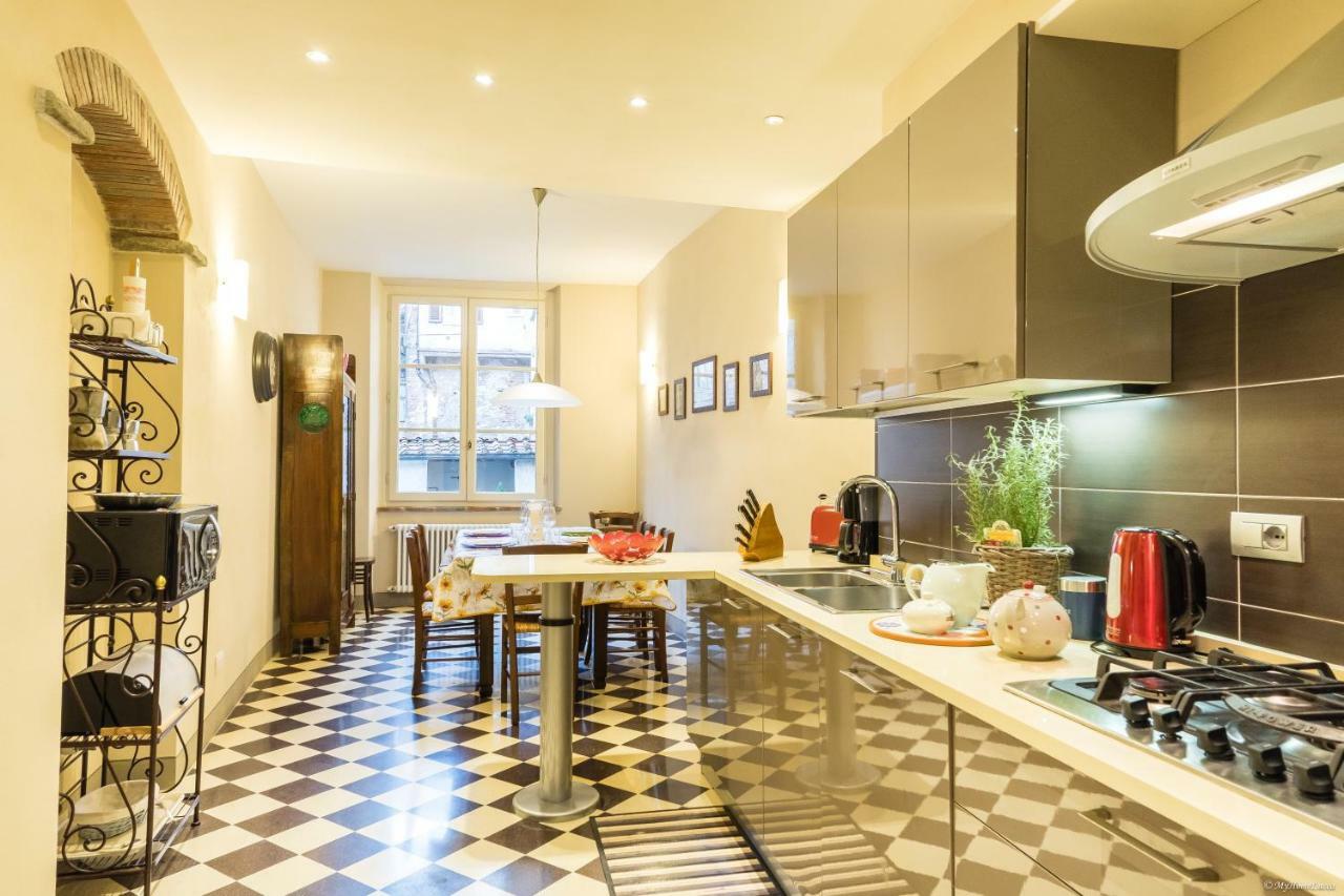 לוקה La Delizia Central Apartment מראה חיצוני תמונה