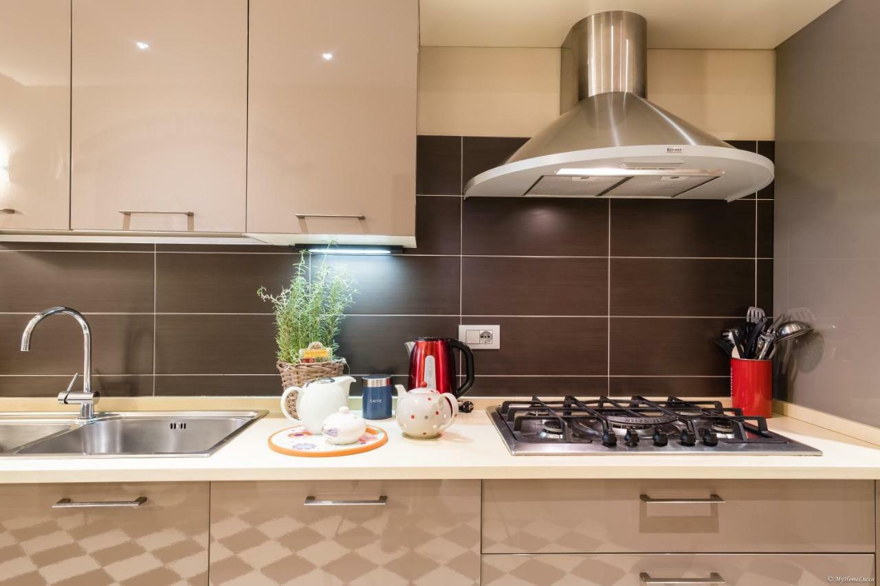 לוקה La Delizia Central Apartment מראה חיצוני תמונה