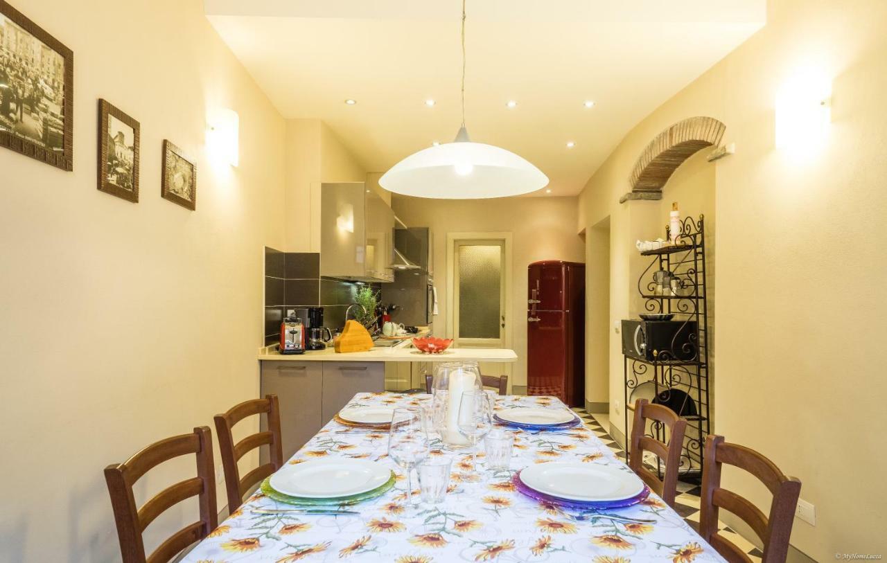 לוקה La Delizia Central Apartment מראה חיצוני תמונה