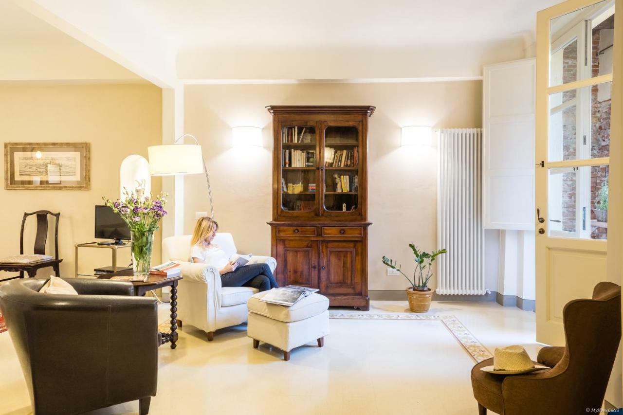 לוקה La Delizia Central Apartment מראה חיצוני תמונה