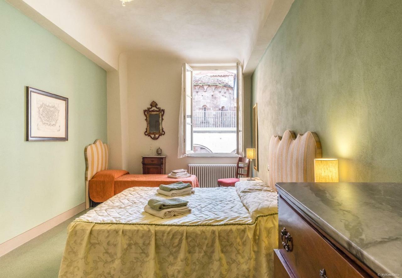 לוקה La Delizia Central Apartment מראה חיצוני תמונה
